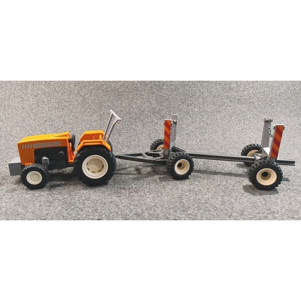 Playmobil #4209 Logger's Tractor Incomplete Vtg 1977 - Picture 12 of 12
